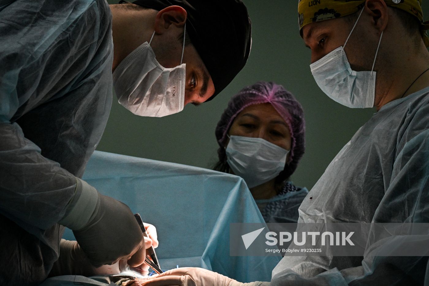Russia Ukraine Military Operation Medical Treatment