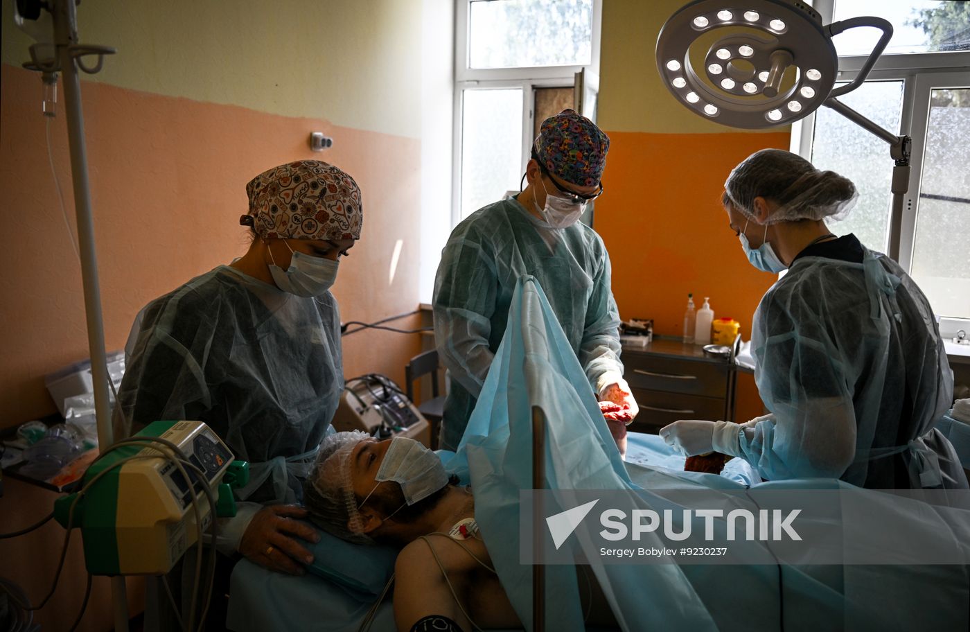 Russia Ukraine Military Operation Medical Treatment