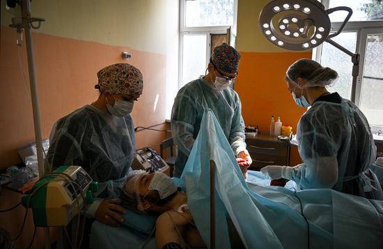 Russia Ukraine Military Operation Medical Treatment