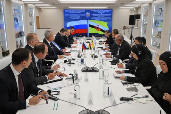 Russia Brunei Security