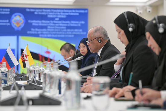 Russia Brunei Security