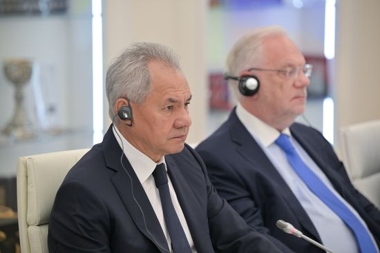 Russia Brunei Security