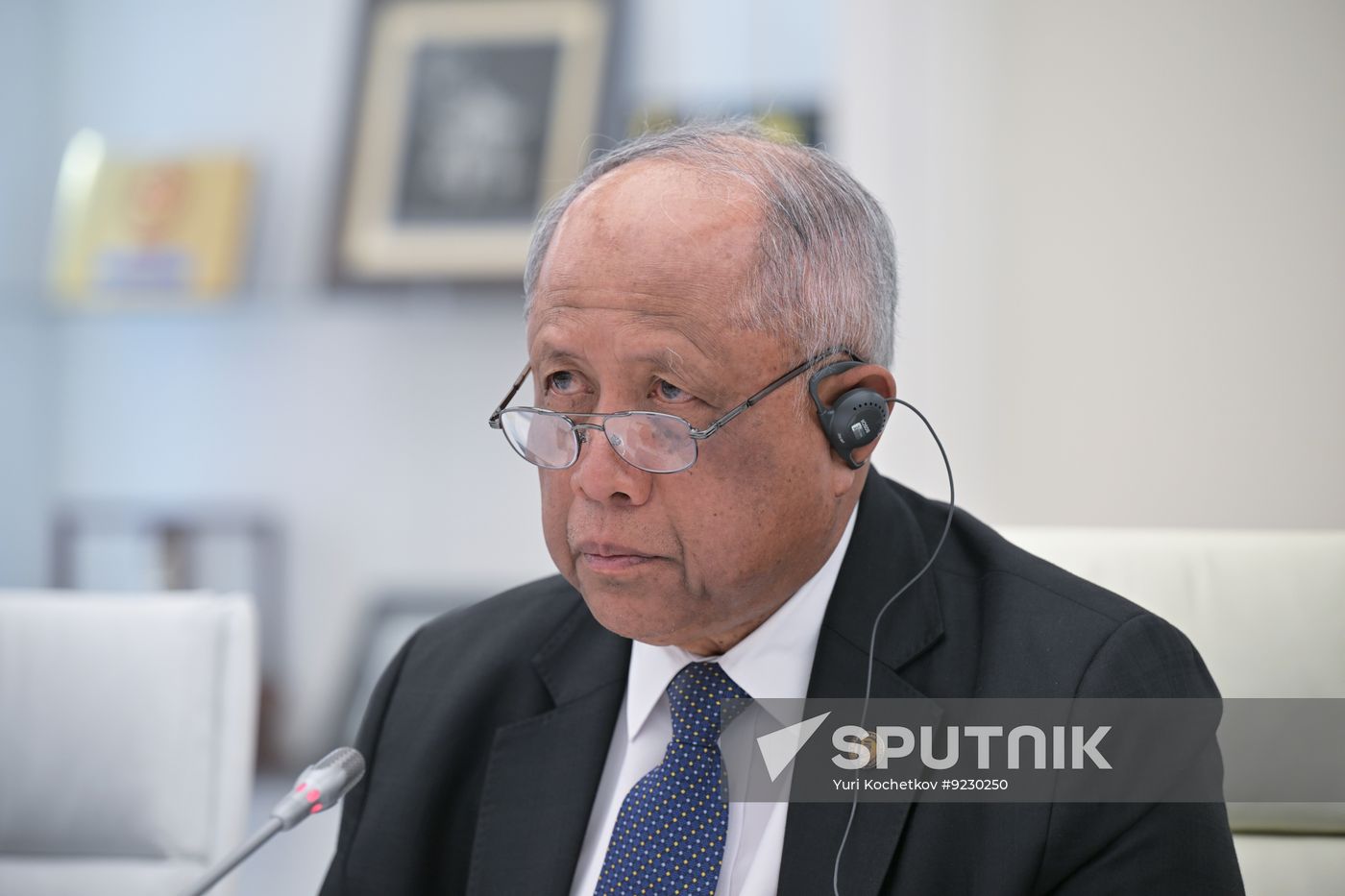 Russia Brunei Security