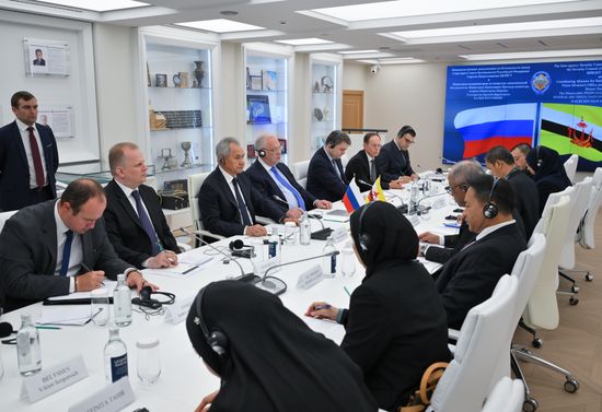 Russia Brunei Security