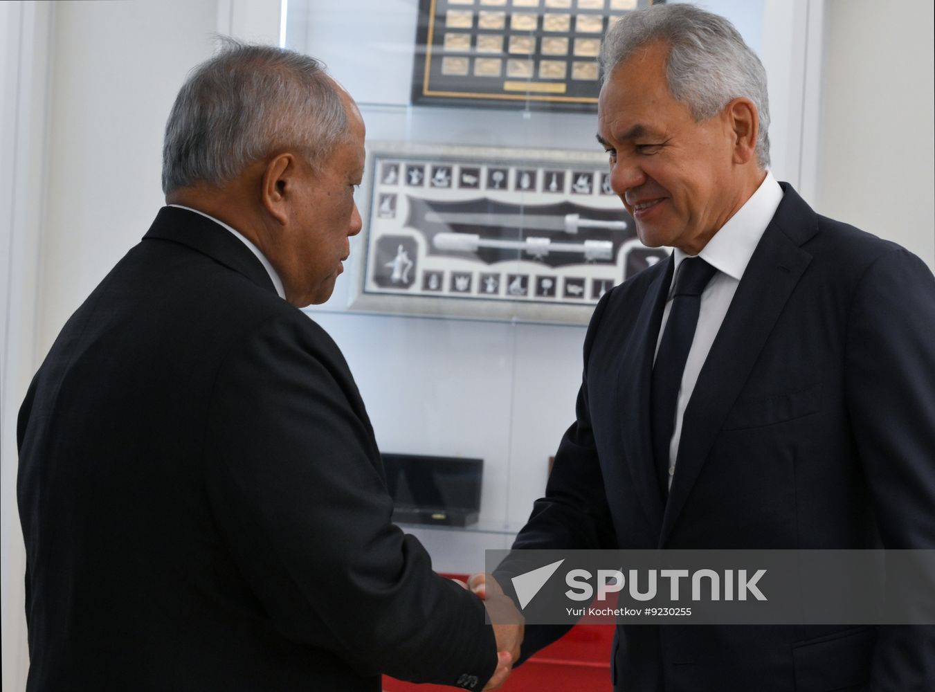 Russia Brunei Security
