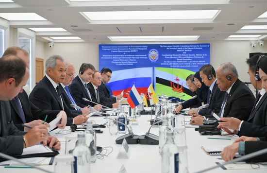 Russia Brunei Security