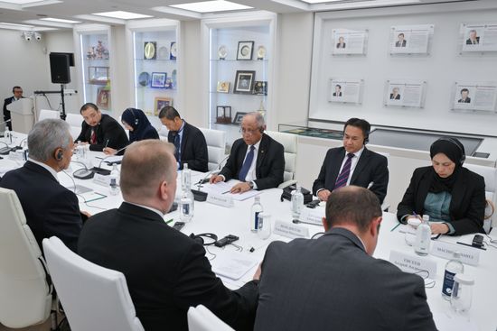 Russia Brunei Security