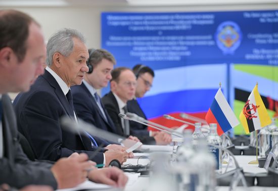 Russia Brunei Security