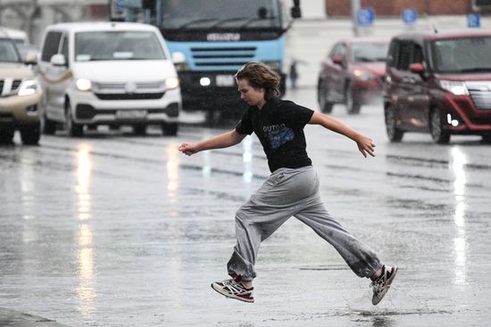 Russia Daily Life