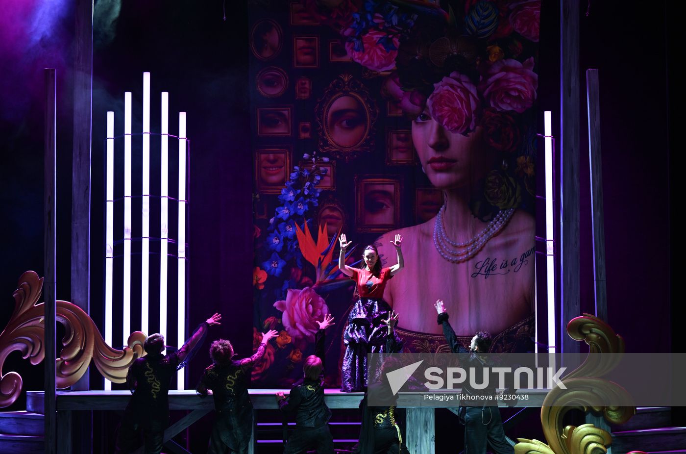 Russia Theatre Valmont Dangerous Liaisons