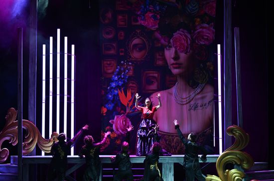 Russia Theatre Valmont Dangerous Liaisons