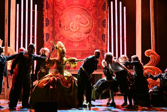 Russia Theatre Valmont Dangerous Liaisons