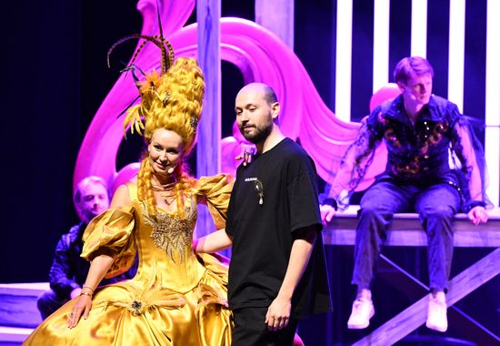 Russia Theatre Valmont Dangerous Liaisons