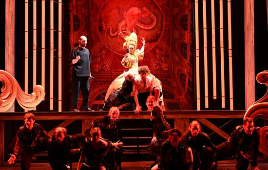 Russia Theatre Valmont Dangerous Liaisons