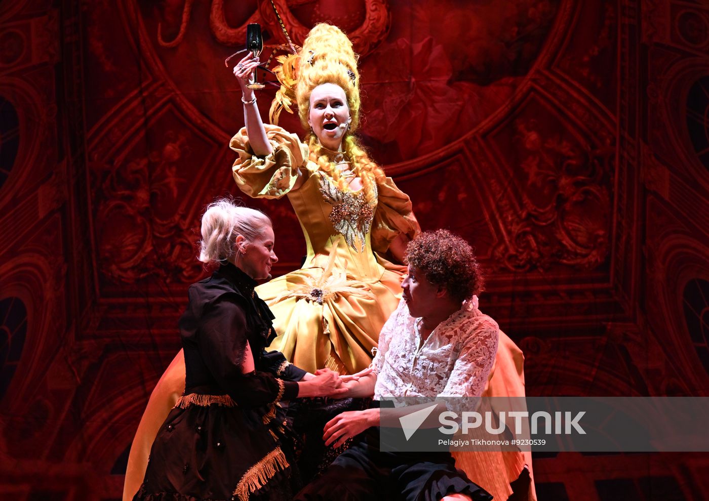 Russia Theatre Valmont Dangerous Liaisons