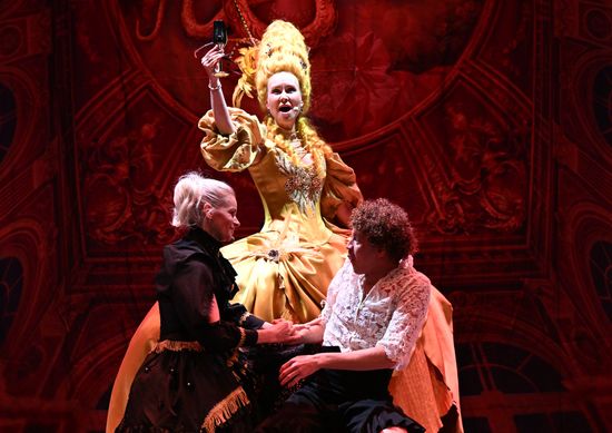 Russia Theatre Valmont Dangerous Liaisons