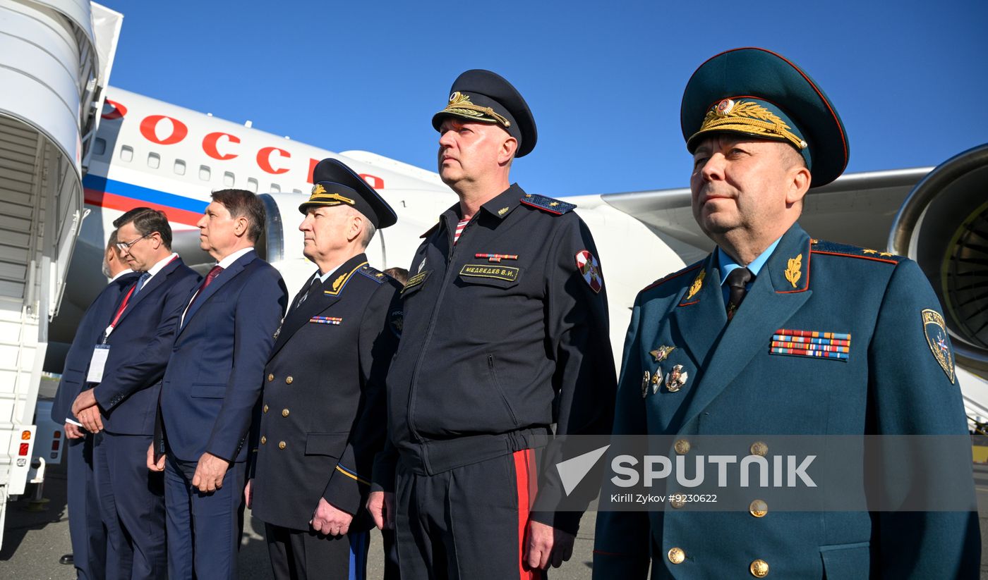 Russia Putin Volga Federal District