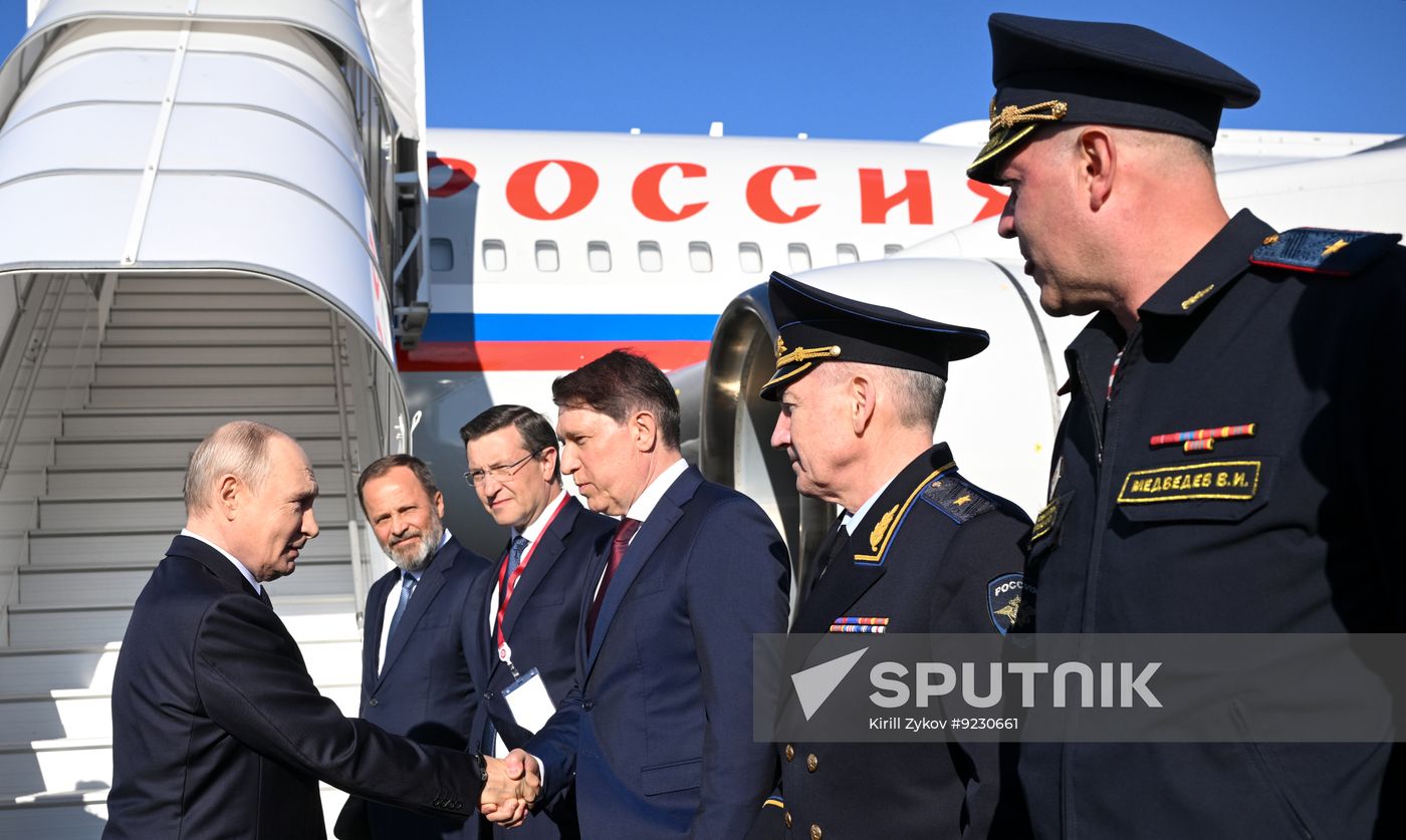 Russia Putin Volga Federal District