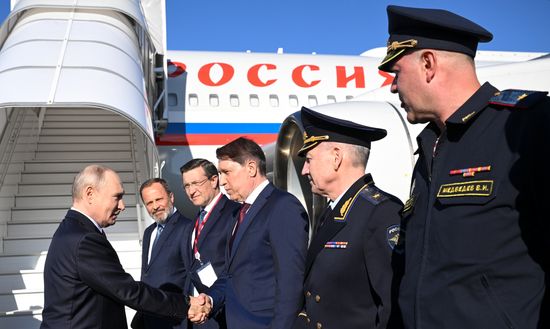 Russia Putin Volga Federal District