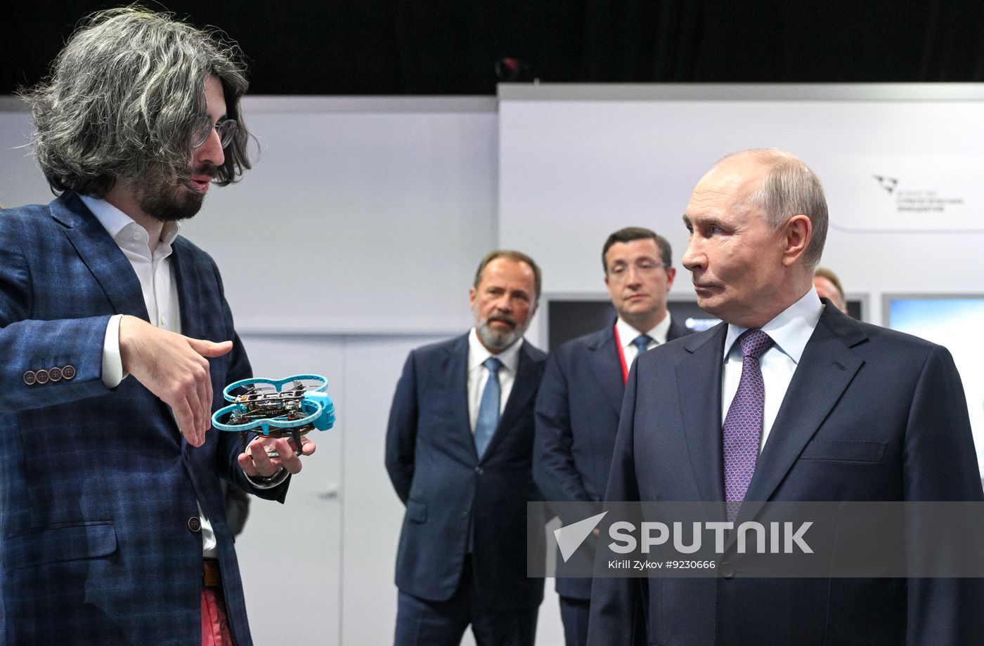 Russia Putin Volga Federal District