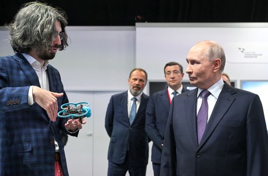 Russia Putin Volga Federal District
