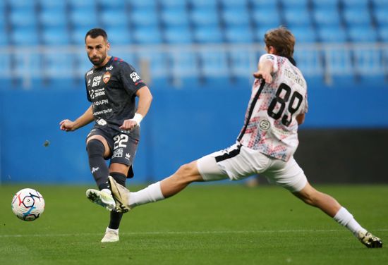 Russia Soccer Premier-League Akron - CSKA