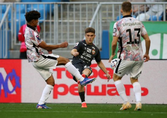 Russia Soccer Premier-League Akron - CSKA