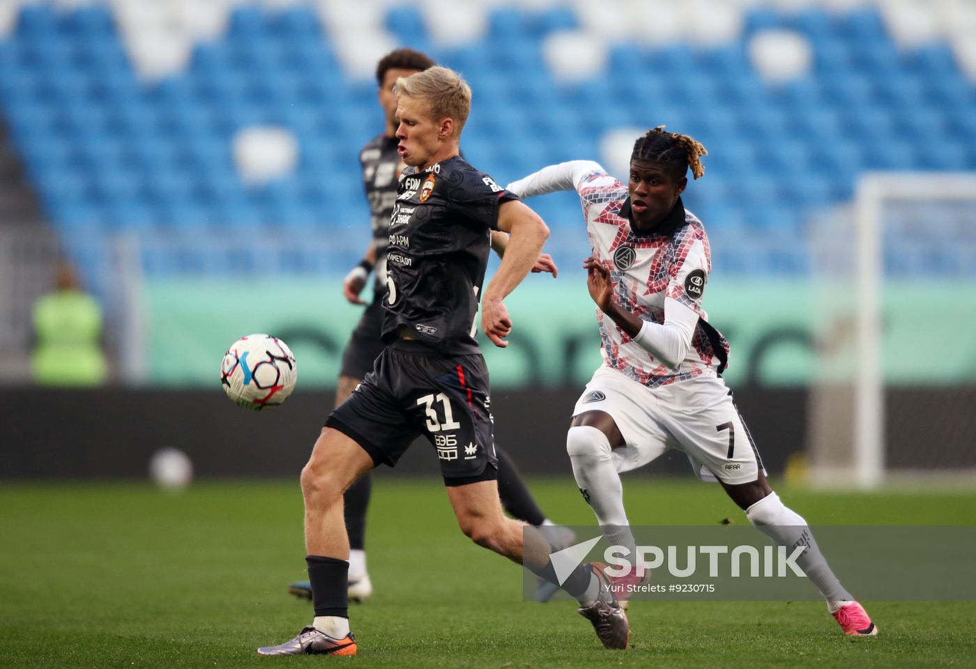 Russia Soccer Premier-League Akron - CSKA
