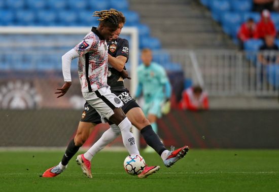 Russia Soccer Premier-League Akron - CSKA