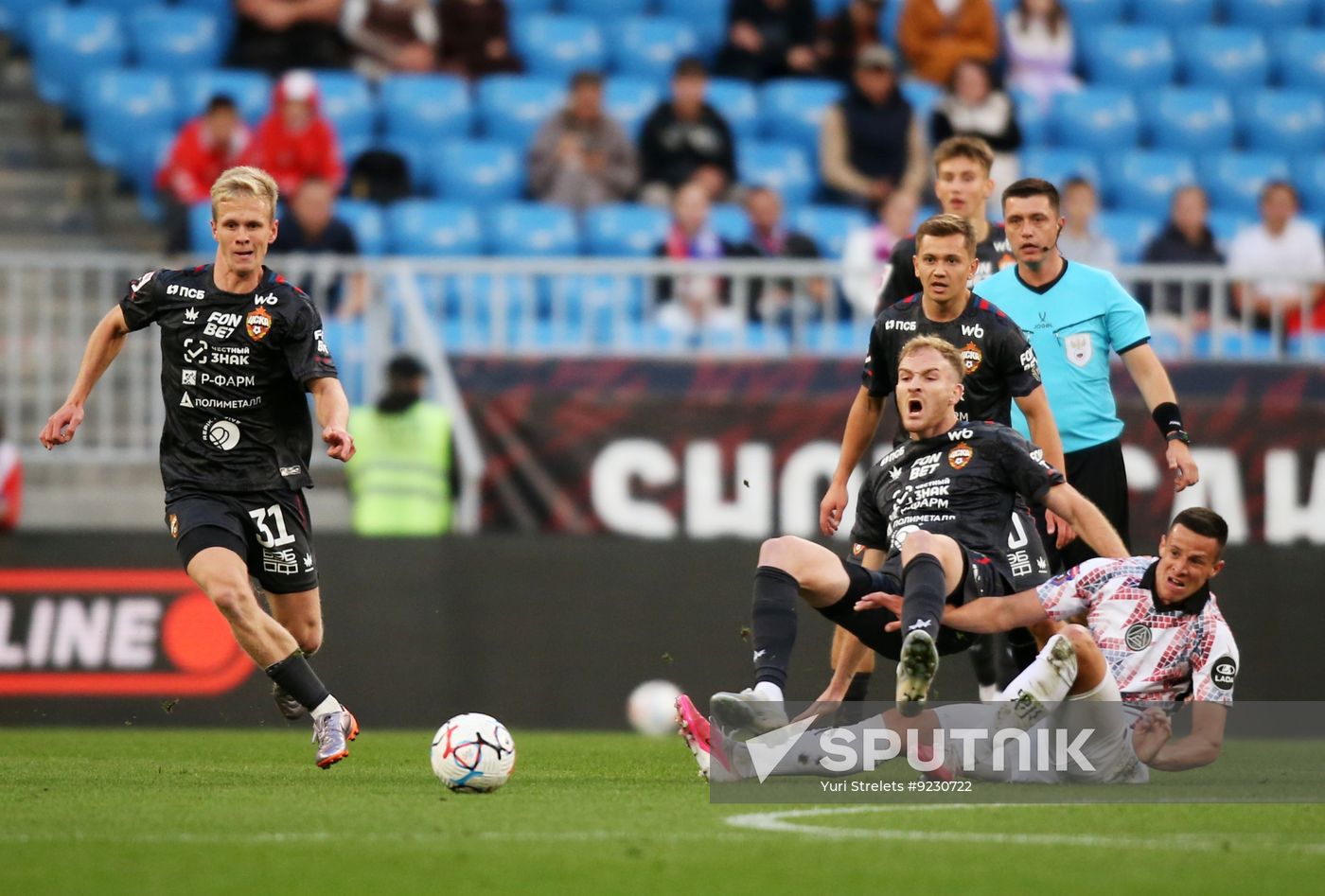 Russia Soccer Premier-League Akron - CSKA