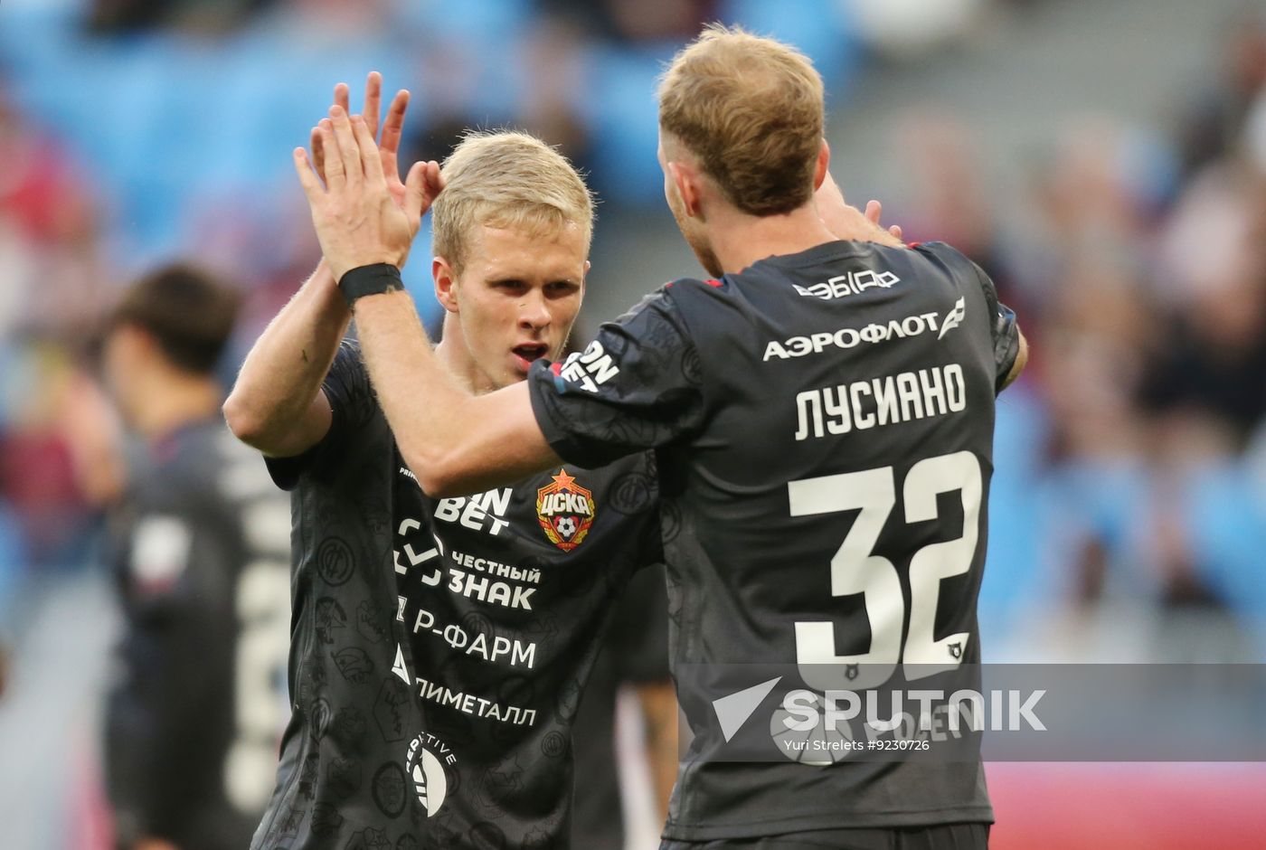 Russia Soccer Premier-League Akron - CSKA