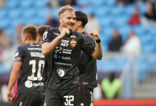 Russia Soccer Premier-League Akron - CSKA