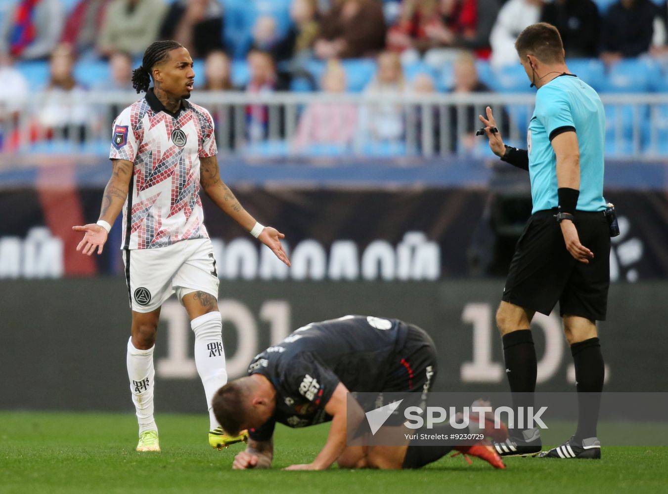 Russia Soccer Premier-League Akron - CSKA