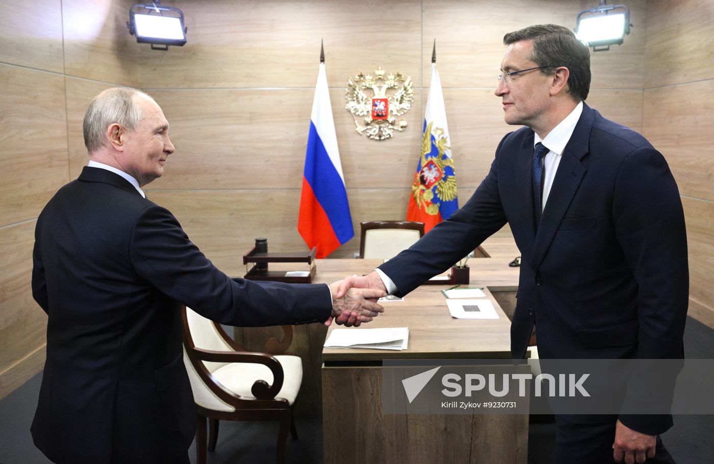 Russia Putin Volga Federal District