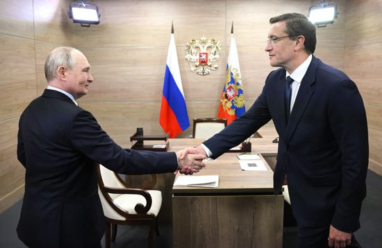 Russia Putin Volga Federal District