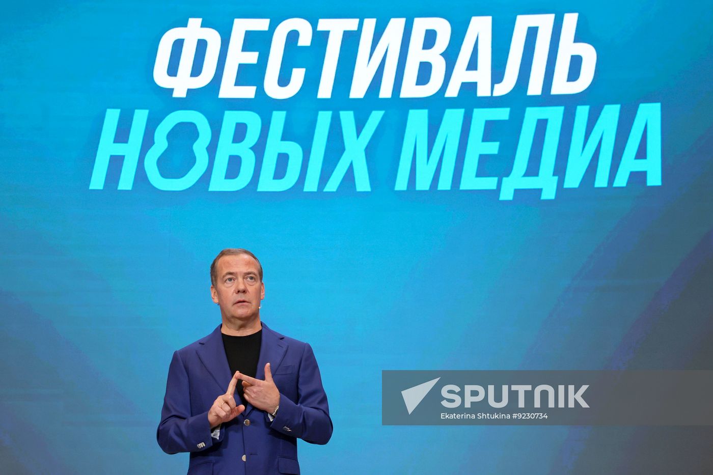 Russia Medvedev
