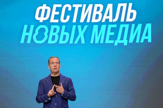 Russia Medvedev