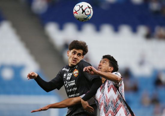Russia Soccer Premier-League Akron - CSKA