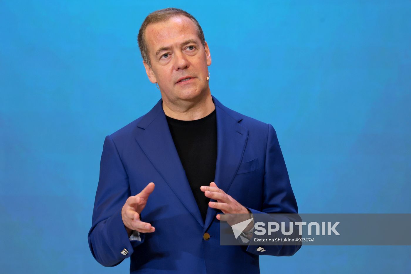 Russia Medvedev