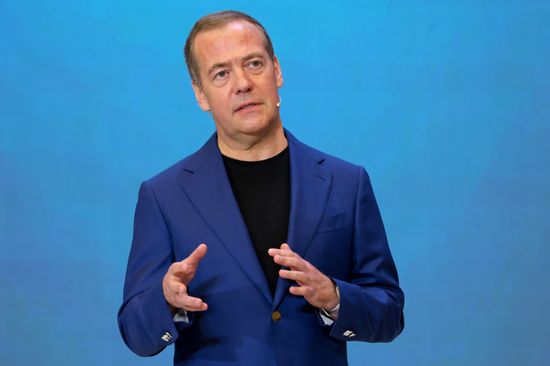 Russia Medvedev