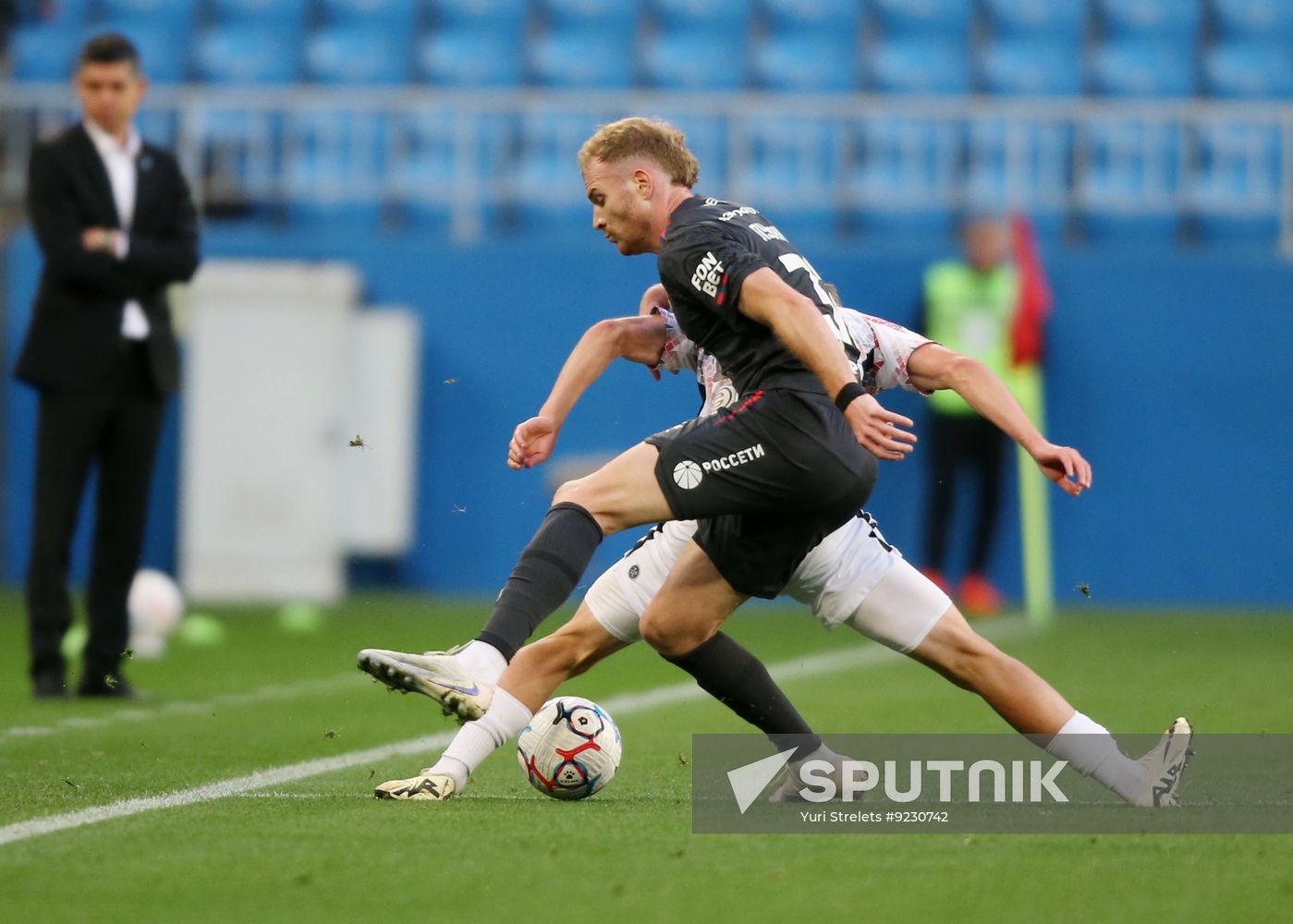 Russia Soccer Premier-League Akron - CSKA
