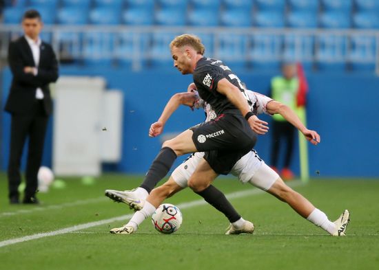 Russia Soccer Premier-League Akron - CSKA