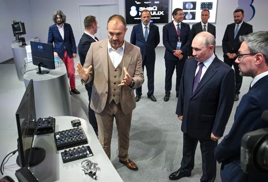 Russia Putin Volga Federal District