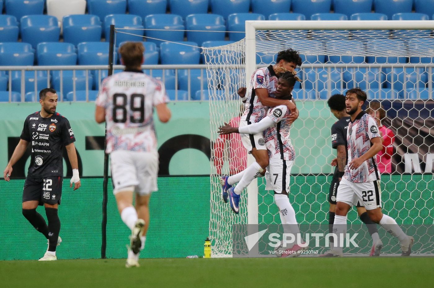 Russia Soccer Premier-League Akron - CSKA