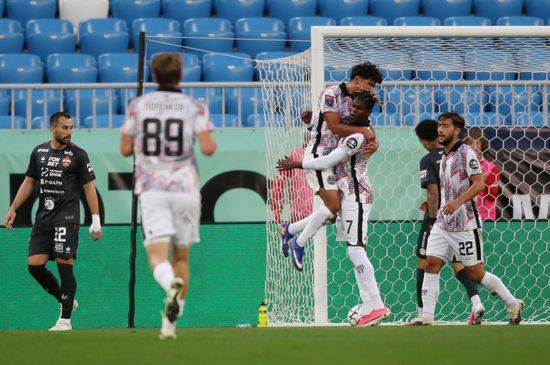 Russia Soccer Premier-League Akron - CSKA