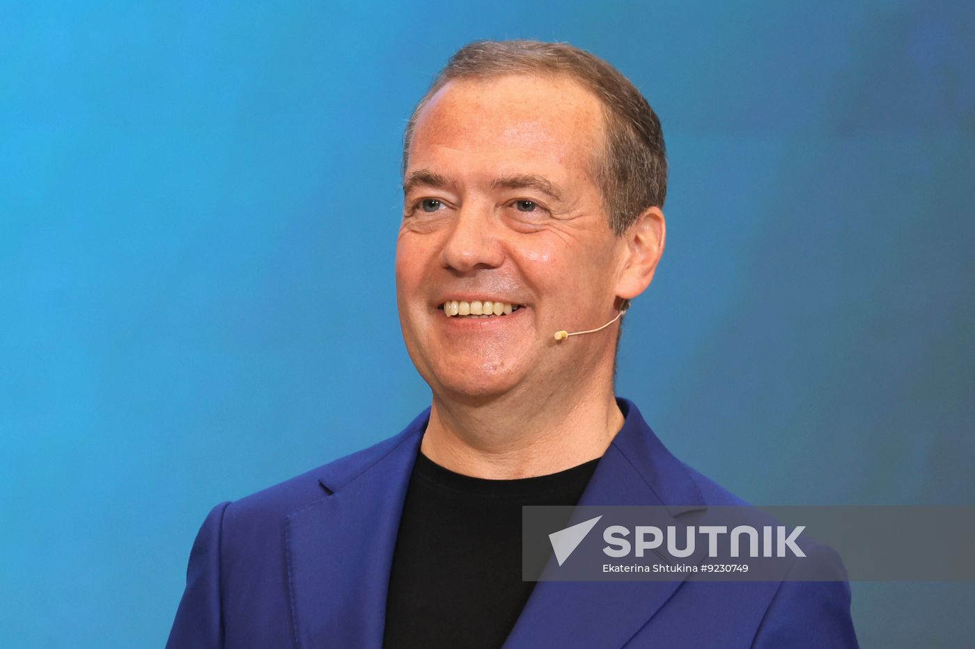 Russia Medvedev