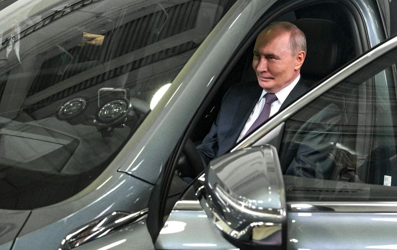 Russia Putin Volga Federal District
