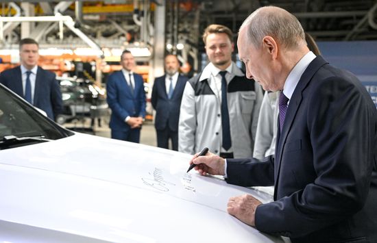 Russia Putin Volga Federal District