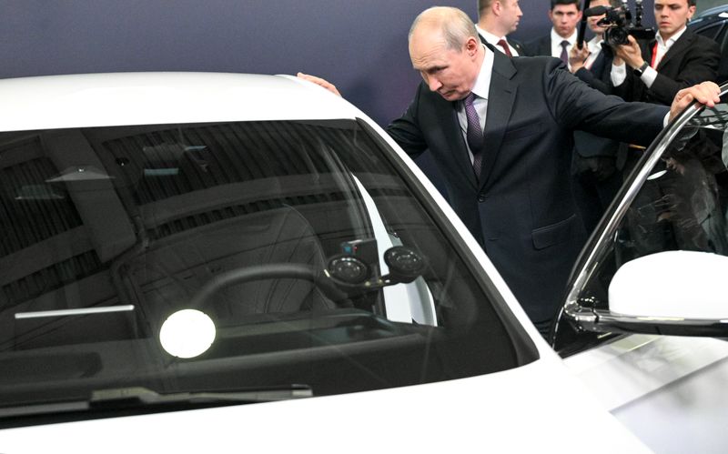 Russia Putin Volga Federal District