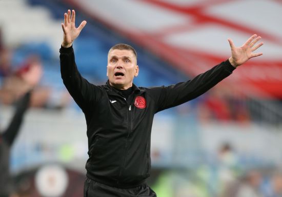 Russia Soccer Premier-League Akron - CSKA